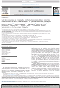 Cover page: Call for consensus in Chlamydia trachomatis nomenclature: moving from biovars, serovars, and serotypes to genovariants and genotypes