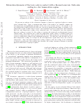 Cover page: Relaxation dynamics of the toric code in contact with a thermal reservoir: Finite-size scaling in a low-temperature regime