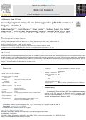 Cover page: Induced pluripotent stem cell line heterozygous for p.R2447X mutation in filaggrin: KCLi002-A