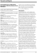 Cover page: Anticoagulant Use in High Stroke-Risk Patients With Nonvalvular Atrial Fibrillation