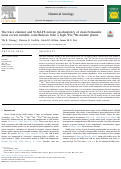 Cover page: The trace element and Sr-Nd-Pb isotope geochemistry of Juan Fernandez lavas reveal variable contributions from a high-3He/4He mantle plume