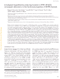 Cover page: A malignant hyperthermia–inducing mutation in RYR1 (R163C): consequent alterations in the functional properties of DHPR channels