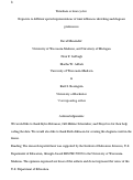 Cover page: Timelines or time cycles: exposure to different spatial representations of time influences sketching and diagram preferences