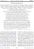 Cover page: Well Developed Deformation in Si42