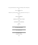 Cover page: Conceptual Foundations for Orthogonal Gridding in Three Dimensions