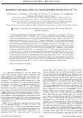 Cover page: Resolution of a discrepancy in the γ-ray emission probability from the β decay of Ceg137