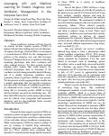 Cover page: Leveraging IoTs and Machine Learning for Patient Diagnosis and Ventilation Management in the Intensive Care Unit.