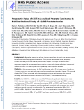 Cover page: Prognostic value of Ki67 in localized prostate carcinoma: a multi-institutional study of &gt;1000 prostatectomies.