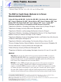 Cover page: The RISE FOR HEALTH study: Methods for in-person musculoskeletal assessment.