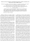 Cover page: Non-free-electron momentum- and thickness-dependent evolution of quantum well states in the 
Cu/Co/Cu(001) system