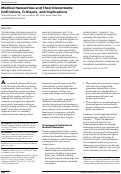 Cover page: Medical humanities and their discontents: definitions, critiques, and implications.