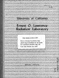 Cover page: An Automatic Lithium Drifting Apparatus for Silicon and Germanium Detectors