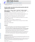 Cover page: Insulin Receptor Associates with Promoters Genome-wide and Regulates Gene Expression