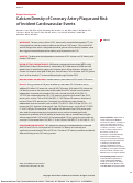 Cover page: Incorrect absolute risk values.