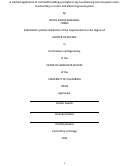 Cover page: A stacked application of soil health building principles is key to enhancing soil ecosystem multifunctionality in a semi-arid almond agroecosystem