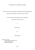 Cover page: The Environmental Justice Implications of Wildfire Smoke: Exploring Differential Exposure and Susceptibility of the 2007 San Diego Fire Storm