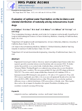 Cover page: Evaluation of optimal water fluoridation on the incidence and skeletal distribution of naturally arising osteosarcoma in pet dogs.