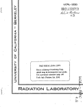 Cover page: A High Vacuum High Speed Ion Pump