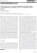 Cover page: Measurements of jet vetoes and azimuthal decorrelations in dijet events produced in pp collisions at s=7TeV using the ATLAS detector