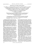 Cover page: Measurement of the Lifetime of Bottom Hadrons