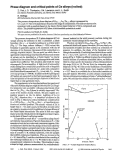 Cover page: Phase diagram and critical points of Ce alloys (invited)