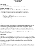 Cover page: A case of Griscelli syndrome