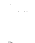 Cover page: Matroid Intersection and its application to a Multiple Depot,  Multiple TSP