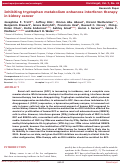 Cover page: Inhibiting tryptophan metabolism enhances interferon therapy in kidney cancer