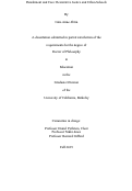 Cover page: Punishment and Care: Restorative Justice and Urban Schools