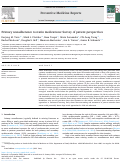 Cover page: Primary nonadherence to statin medications: Survey of patient perspectives