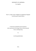 Cover page: The U.S. Army Corps of Engineers' Regulatory Program in Ocean and Coastal Waters