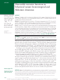 Cover page: Dissociable executive functions in behavioral variant frontotemporal and Alzheimer dementias