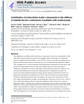 Cover page: Contribution of extracellular matrix components to the stiffness of skeletal muscle contractures in patients with cerebral palsy