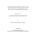 Cover page: Constructability Analysis for Long Life Concrete Pavement Rehabilitation Strategies