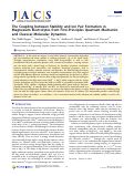 Cover page: The Coupling between Stability and Ion Pair Formation in Magnesium Electrolytes from First-Principles Quantum Mechanics and Classical Molecular Dynamics