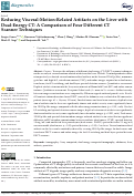 Cover page: Reducing Visceral-Motion-Related Artifacts on the Liver with Dual-Energy CT: A Comparison of Four Different CT Scanner Techniques