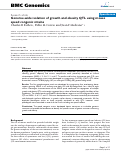 Cover page: Genome-wide isolation of growth and obesity QTL using mouse speed congenic strains