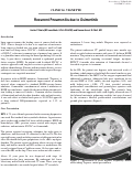 Cover page: Recurrent Pneumonitis due to Osimertinib