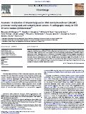 Cover page: Anatomic localization of O6-methylguanine DNA methyltransferase (MGMT) promoter methylated and unmethylated tumors: A radiographic study in 358 de novo human glioblastomas