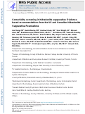 Cover page: Comorbidity screening in hidradenitis suppurativa: Evidence-based recommendations from the US and Canadian Hidradenitis Suppurativa Foundations