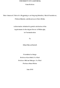 Cover page: That’s Immoral (Unless It’s Happening to an Outgroup Member): Moral Foundations, Political Identity, and Reactions to News Media