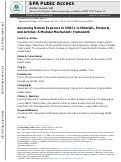 Cover page: Assessing Human Exposure to SVOCs in Materials, Products, and Articles: A Modular Mechanistic Framework