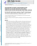 Cover page: Associations of Macro- and Microvascular Endothelial Dysfunction With Subclinical Ventricular Dysfunction in End-Stage Renal Disease