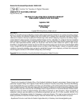 Cover page: THE EFFECT OF SELECTIVE PUBLIC RESEARCH UNIVERSITY ENROLLMENT: EVIDENCE FROM CALIFORNIA