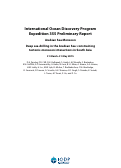 Cover page: Arabian Sea Monsoon: Deep sea drilling in the Arabian Sea: Constraining tectonic-monsoon interactions in South Asia