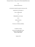 Cover page: Ecological Genetics of Stipa pulchra in Environmental Restoration