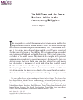 Cover page: The Cell Phone and the Crowd: Messianic Politics in the Contemporary Philippines