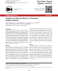 Cover page: Variation of Vibrissal Density in Sinonasal Surgery Patients.