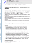 Cover page: Mapping the Fetomaternal Peripheral Immune System at Term Pregnancy.