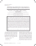 Cover page: Relationships among catchment land use and concentrations of nutrients, algae, and dissolved oxygen in a southern California river